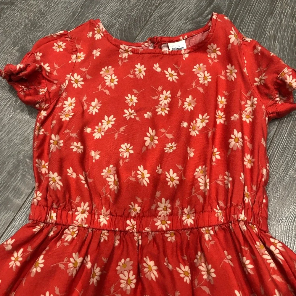 Oshkosh floral little girls dress